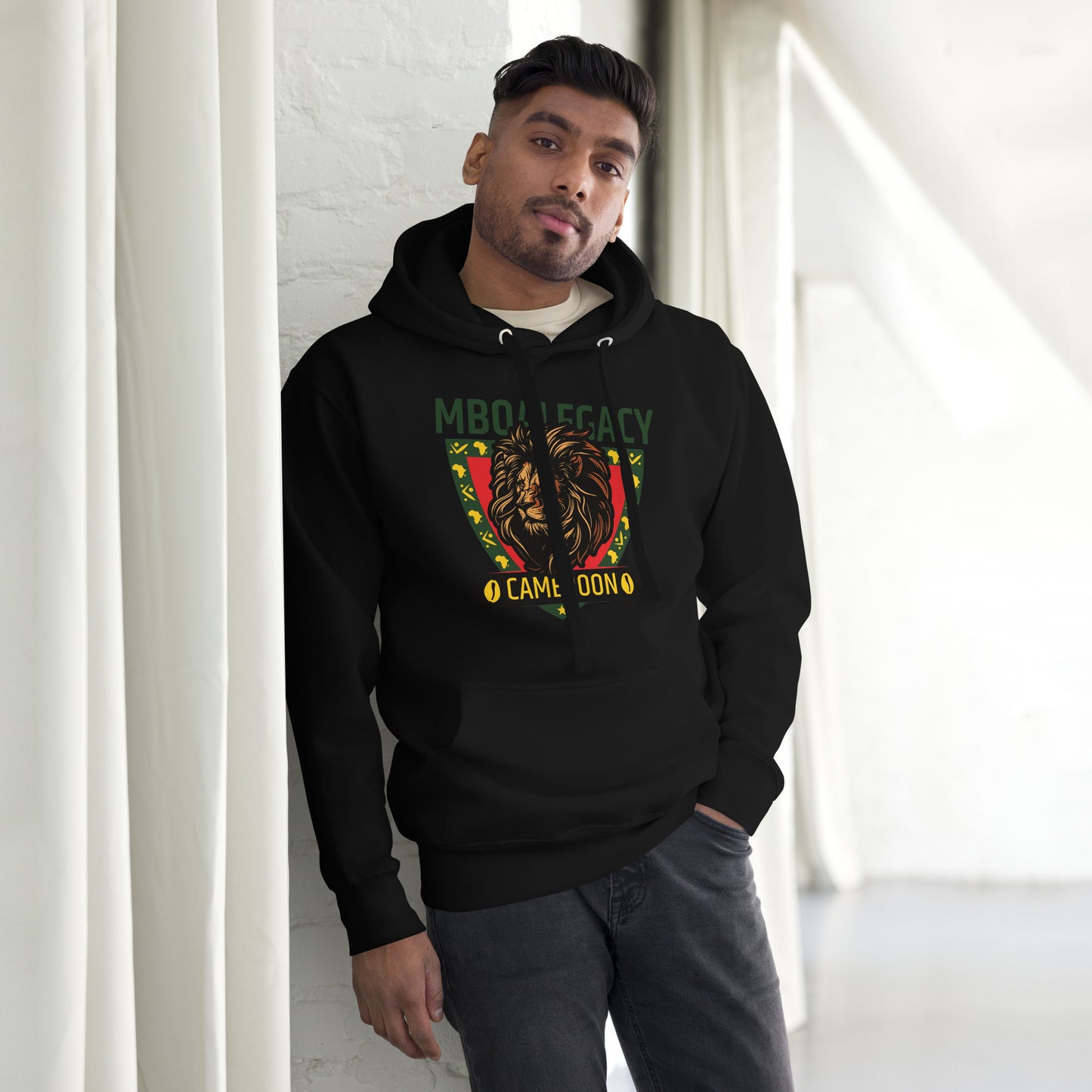 Mboalegacy Unisex Hoodie Cameroon