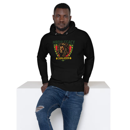 Mboalegacy Unisex Hoodie Cameroon