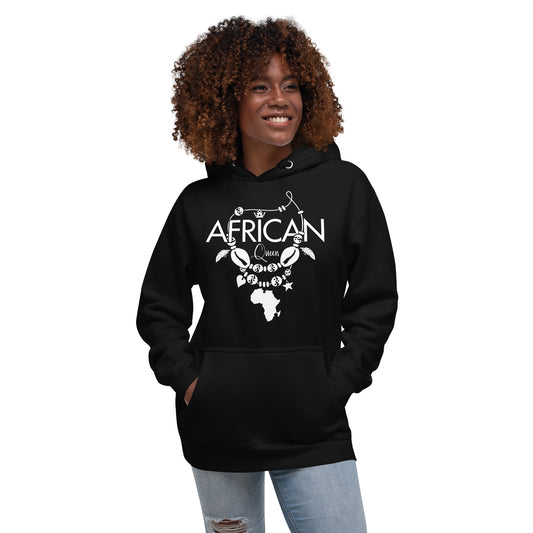 Mboalegacy Unisex Hoodie African Queen B