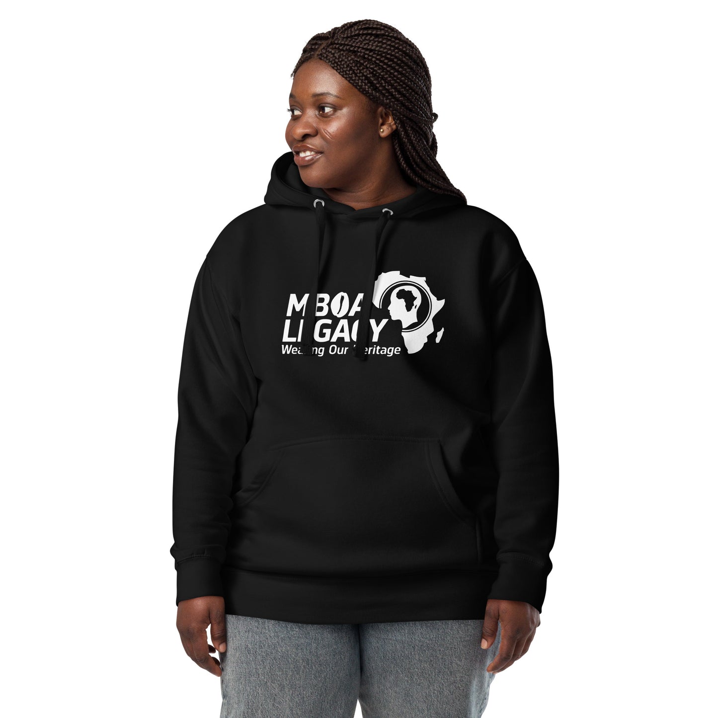 Mboalegacy Unisex Hoodie B