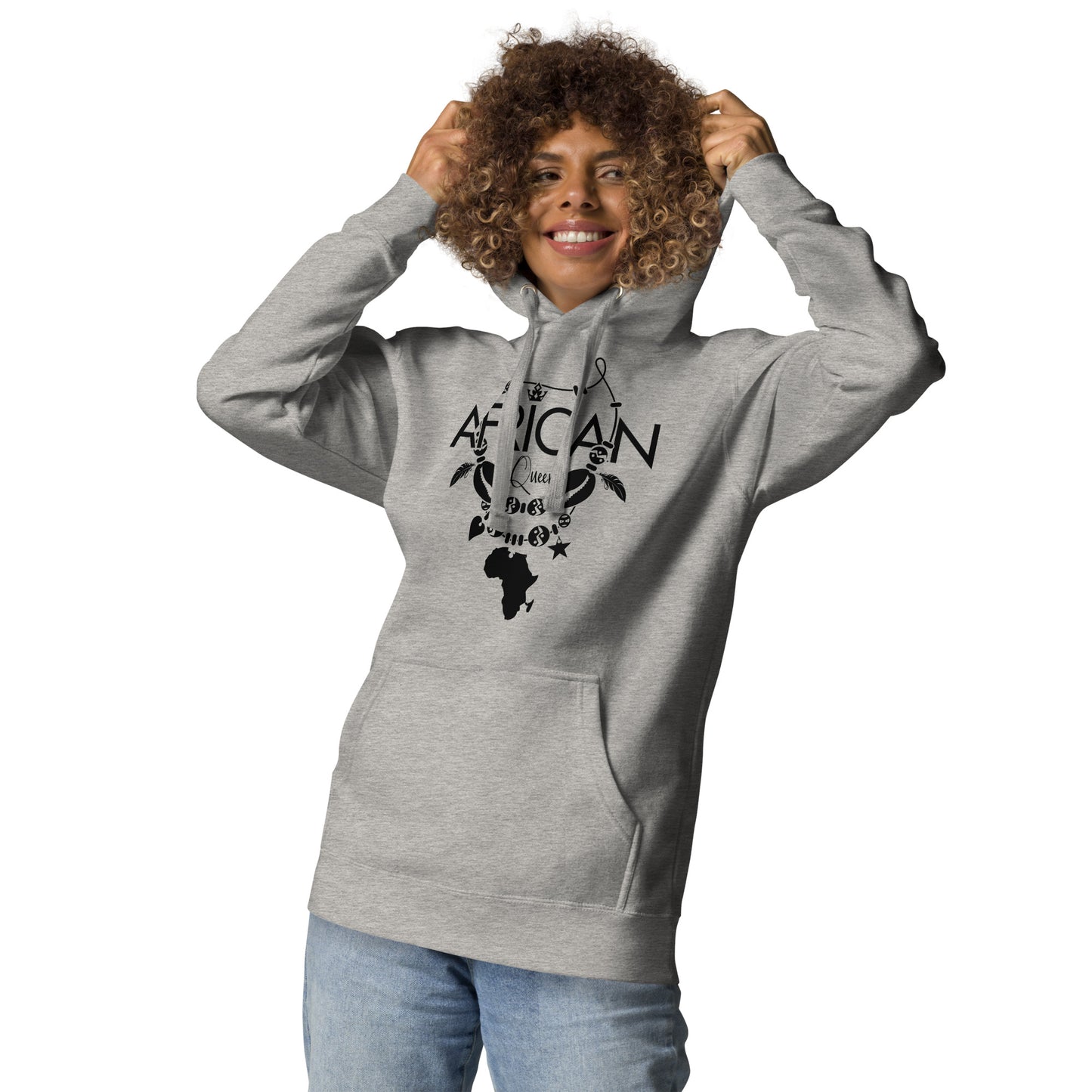 Mboalegacy Unisex Hoodie African Queen N