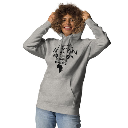 Mboalegacy Unisex Hoodie African Queen N