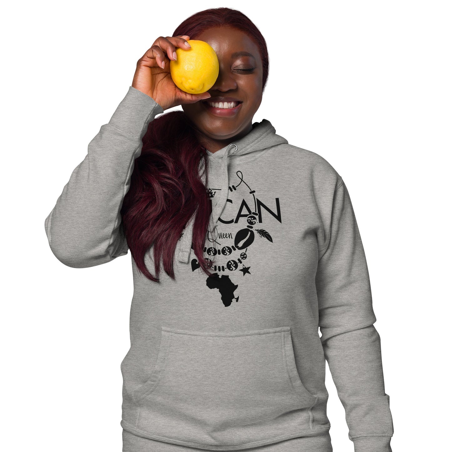 Mboalegacy Unisex Hoodie African Queen N