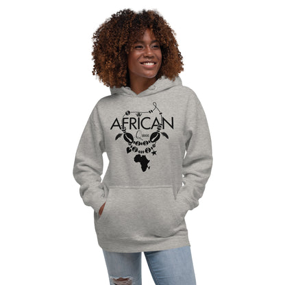 Mboalegacy Unisex Hoodie African Queen N