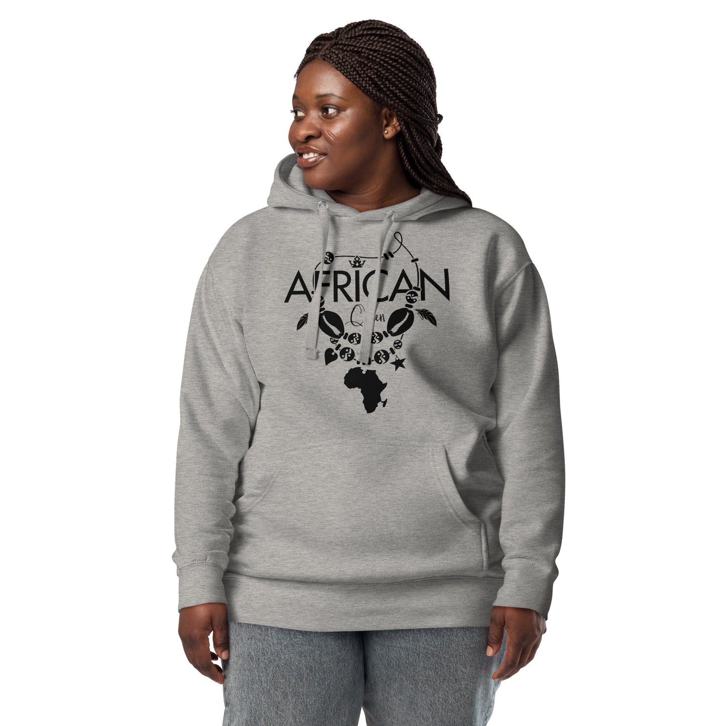 Mboalegacy Unisex Hoodie African Queen N