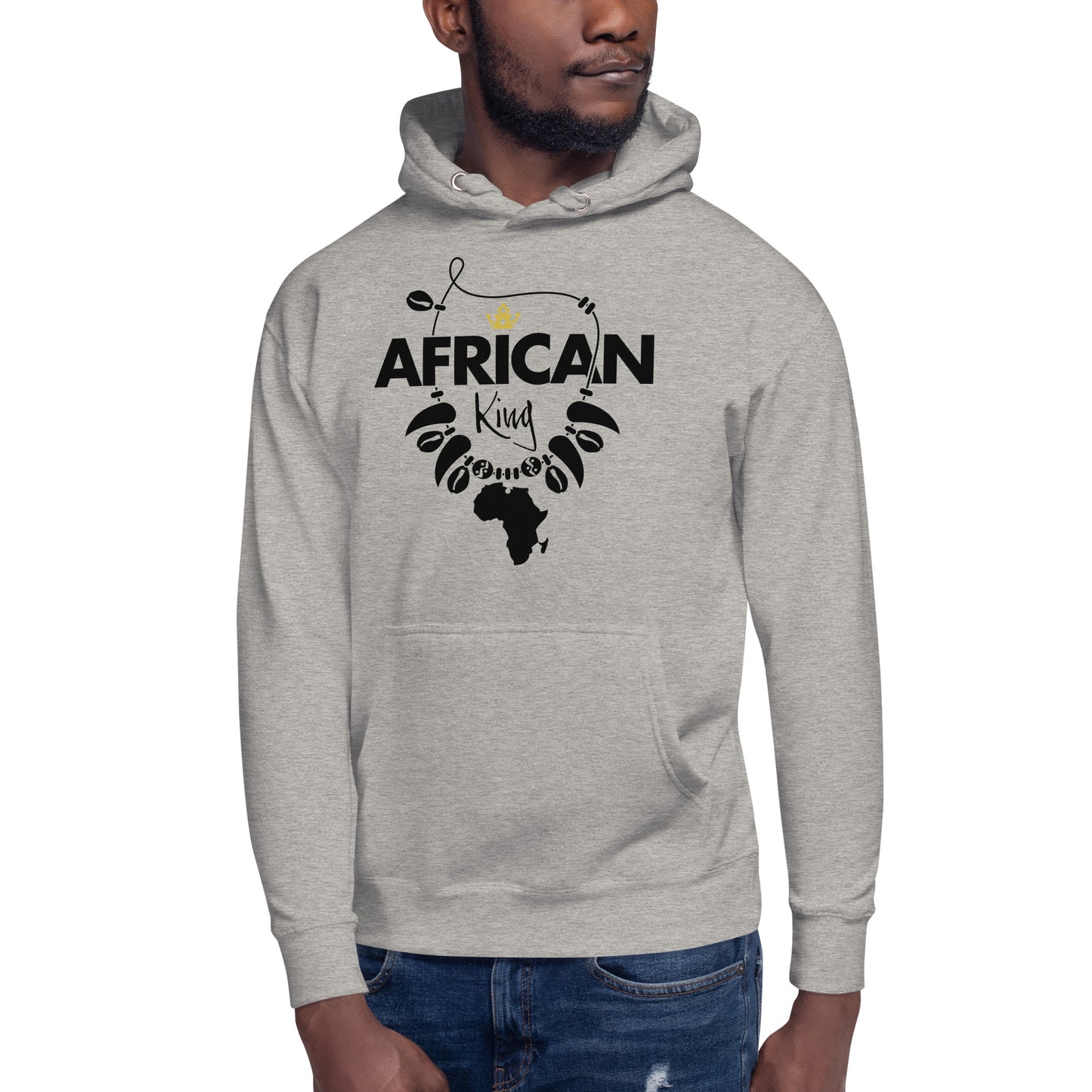 Mboalegacy Unisex Hoodie African King N