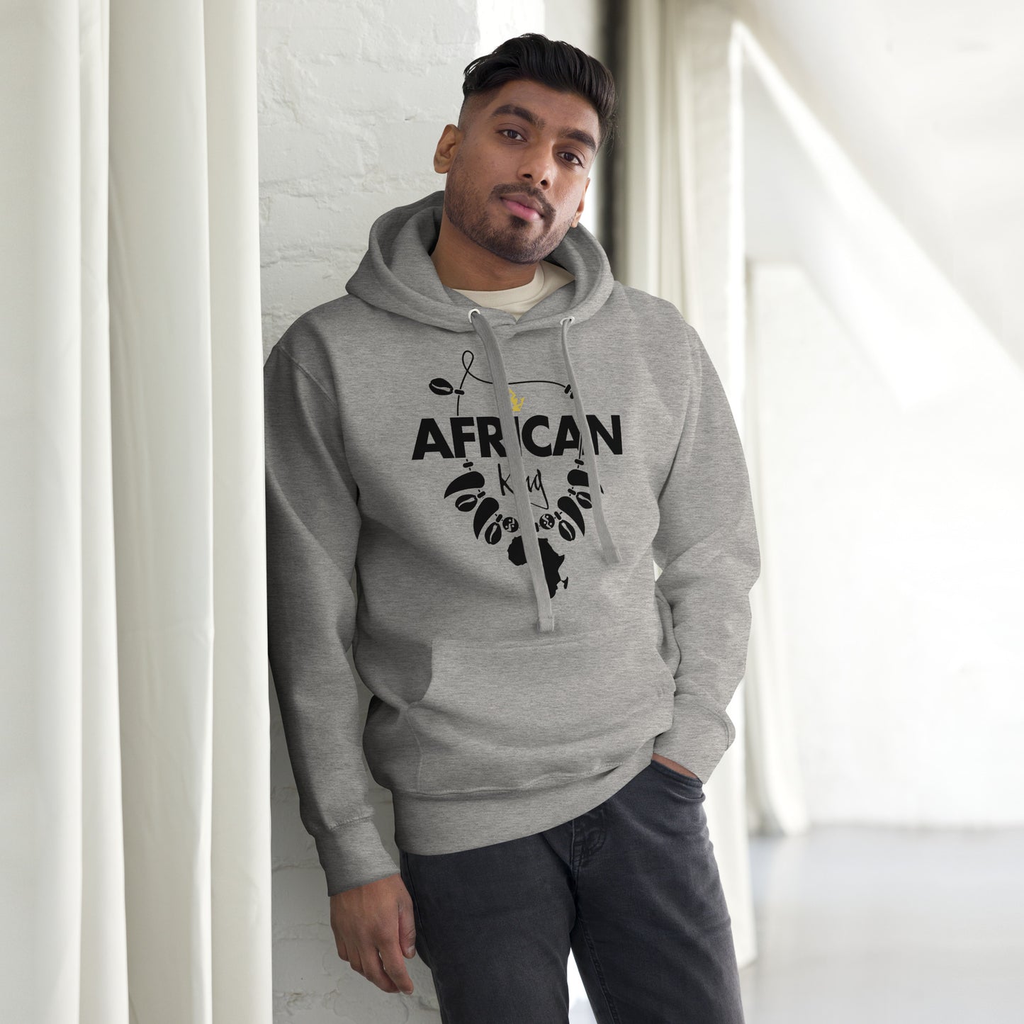 Mboalegacy Unisex Hoodie African King N