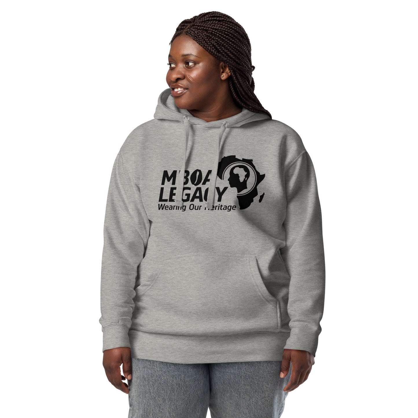 Mboalegacy Unisex Hoodie N