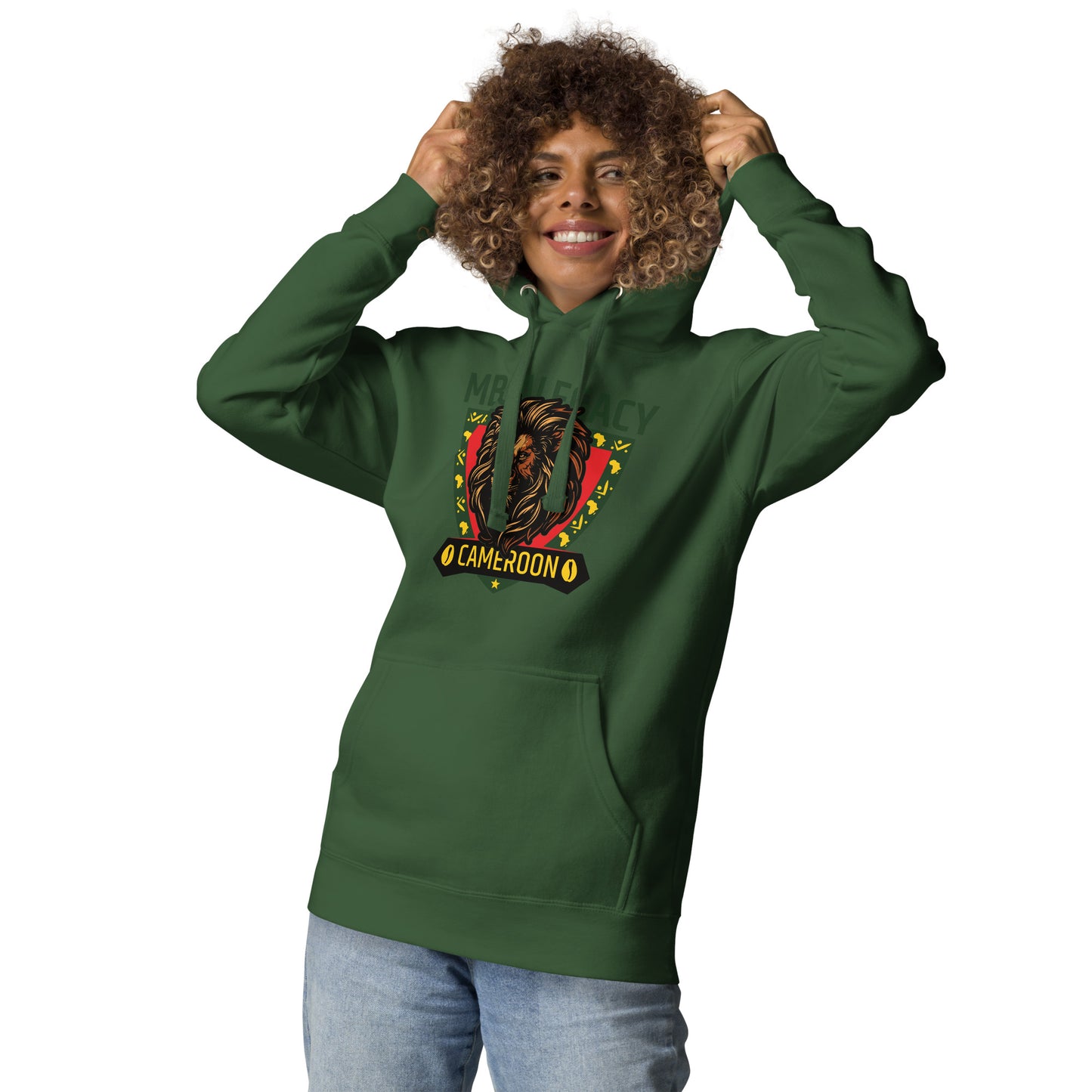 Mboalegacy Unisex Hoodie Cameroon