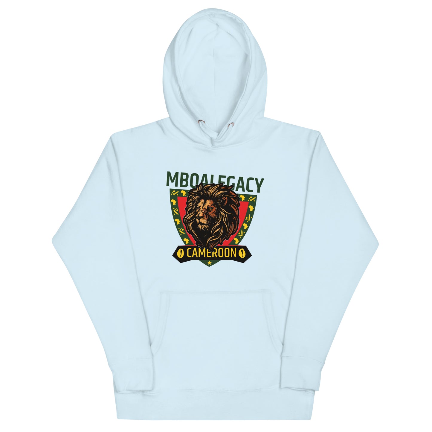 Mboalegacy Unisex Hoodie Cameroon