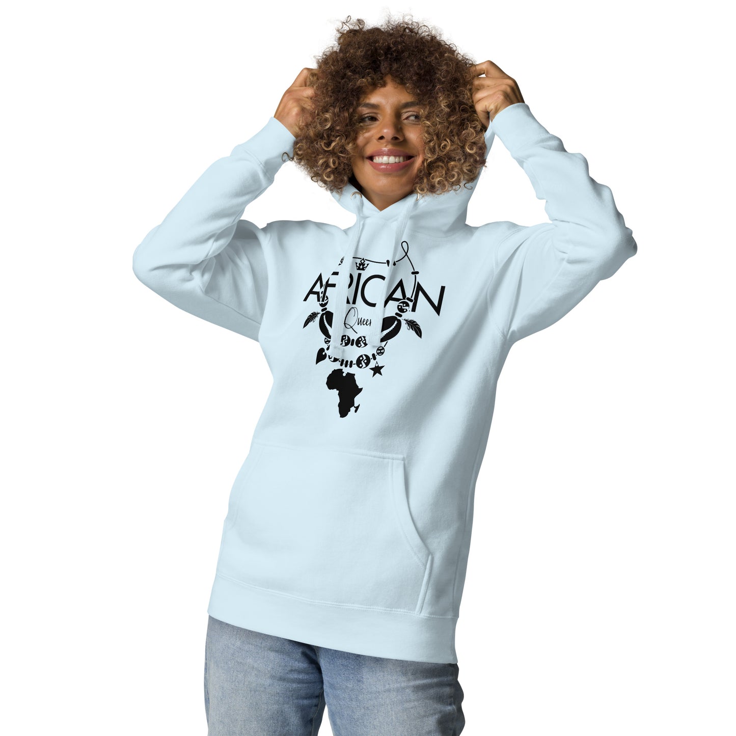 Mboalegacy Unisex Hoodie African Queen N