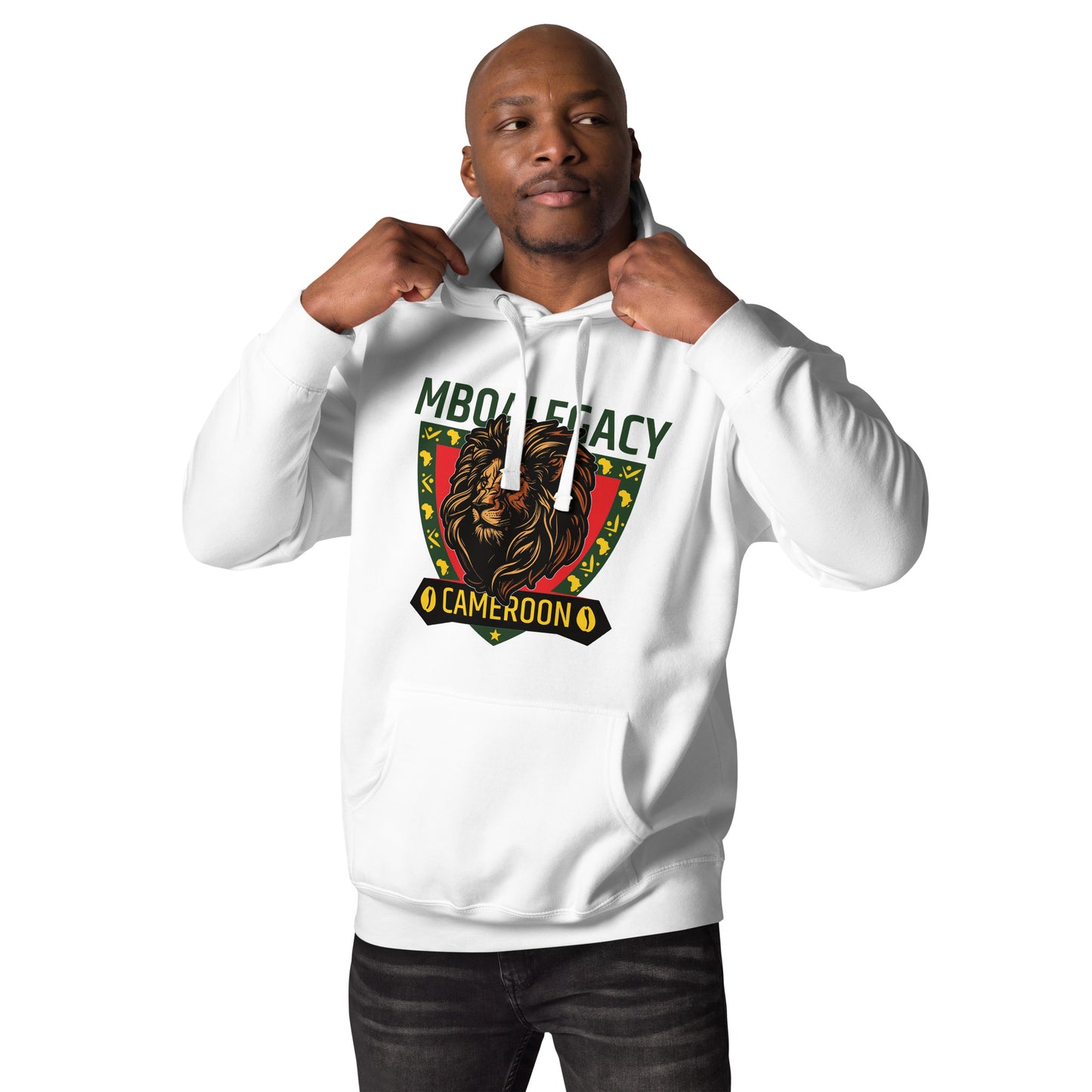 Mboalegacy Unisex Hoodie Cameroon