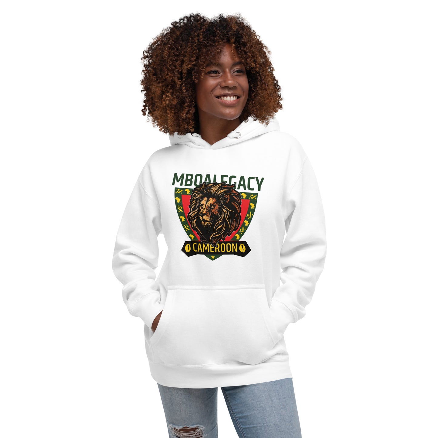 Mboalegacy Unisex Hoodie Cameroon