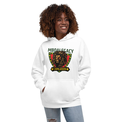 Mboalegacy Unisex Hoodie Cameroon