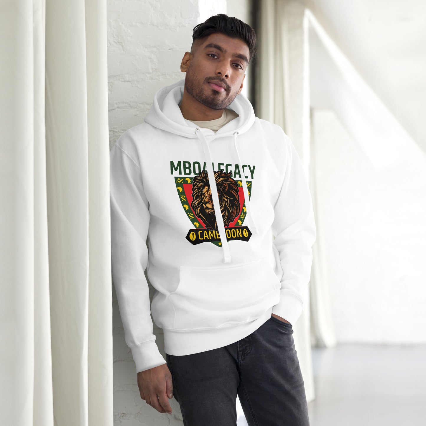 Mboalegacy Unisex Hoodie Cameroon