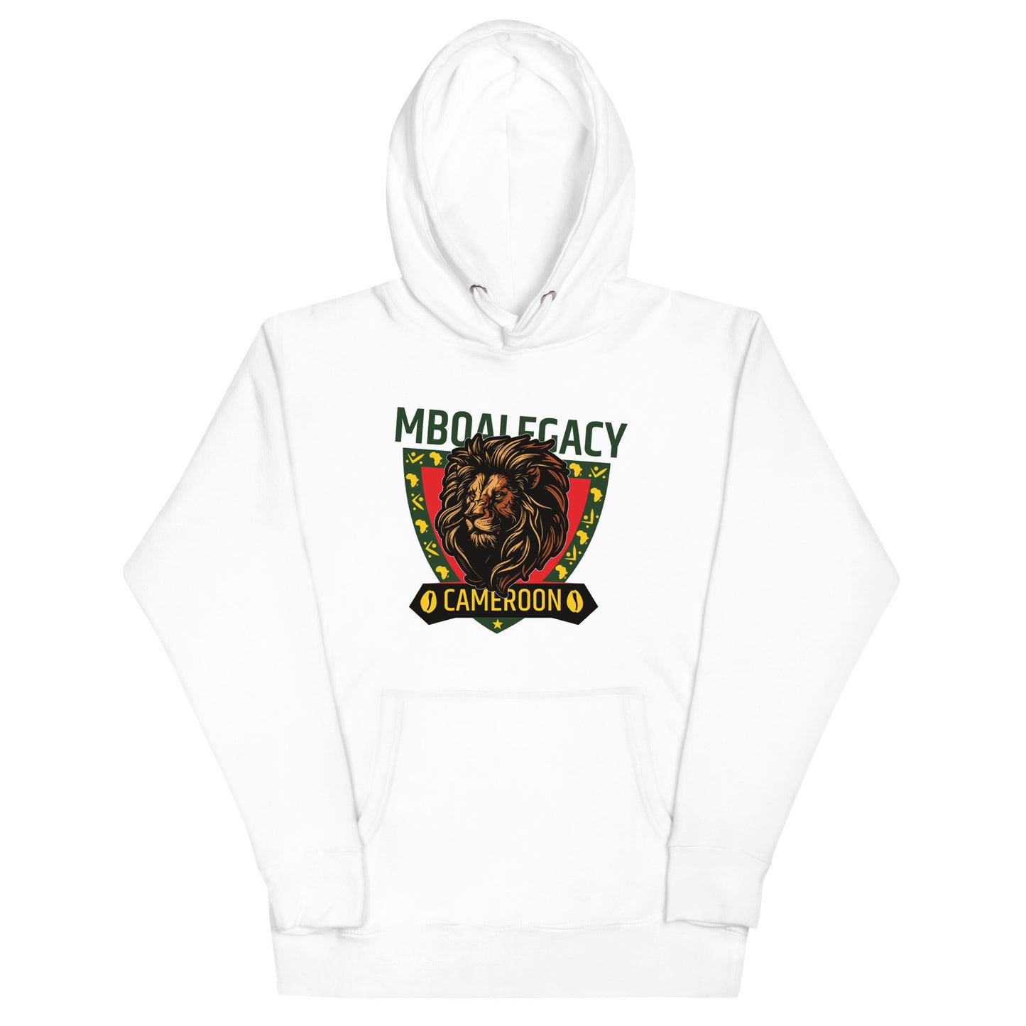 Mboalegacy Unisex Hoodie Cameroon