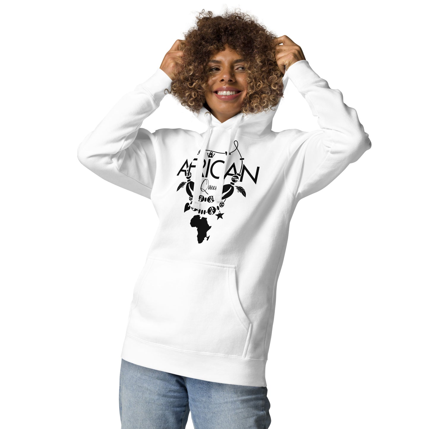 Mboalegacy Unisex Hoodie African Queen N