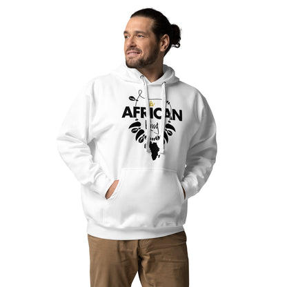 Mboalegacy Unisex Hoodie African King N