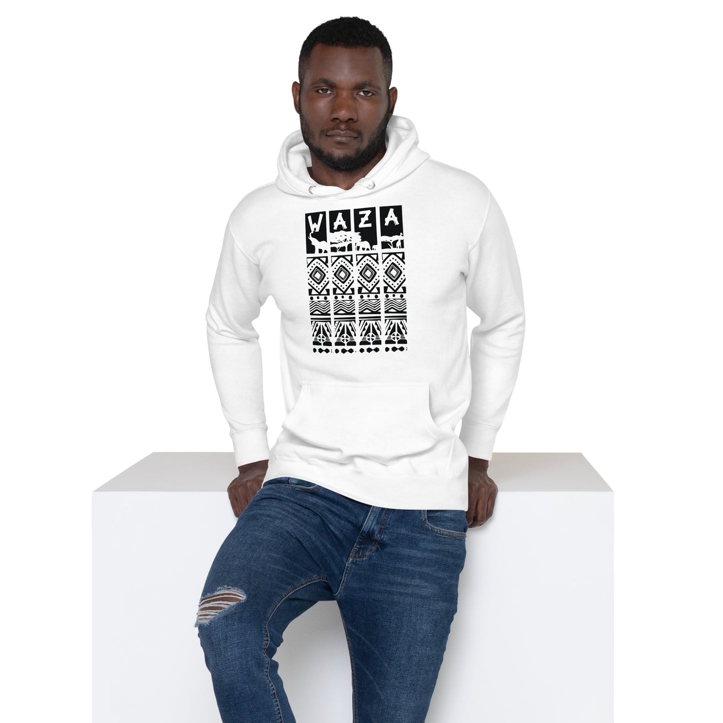 Mboalegacy Unisex Hoodie Waza N