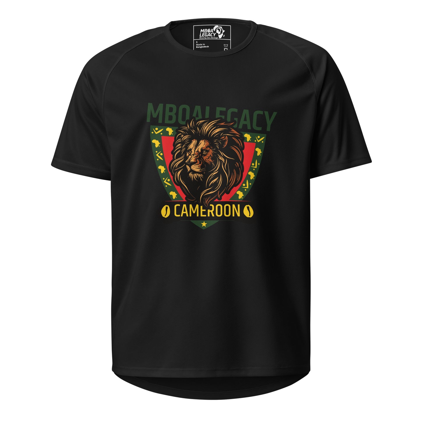 Mboalegacy Unisex sports jersey Cameroon