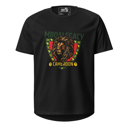 Mboalegacy Unisex sports jersey Cameroon