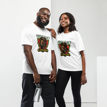 Mboalegacy Unisex sports jersey Cameroon