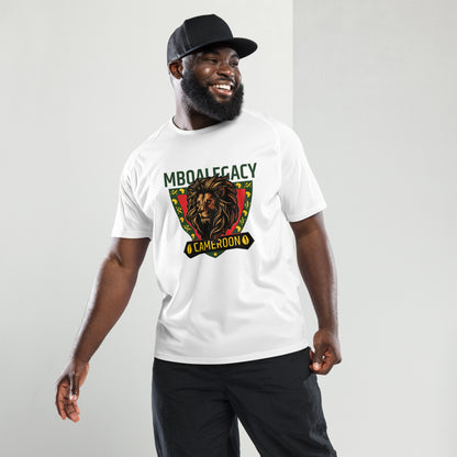 Mboalegacy Unisex sports jersey Cameroon