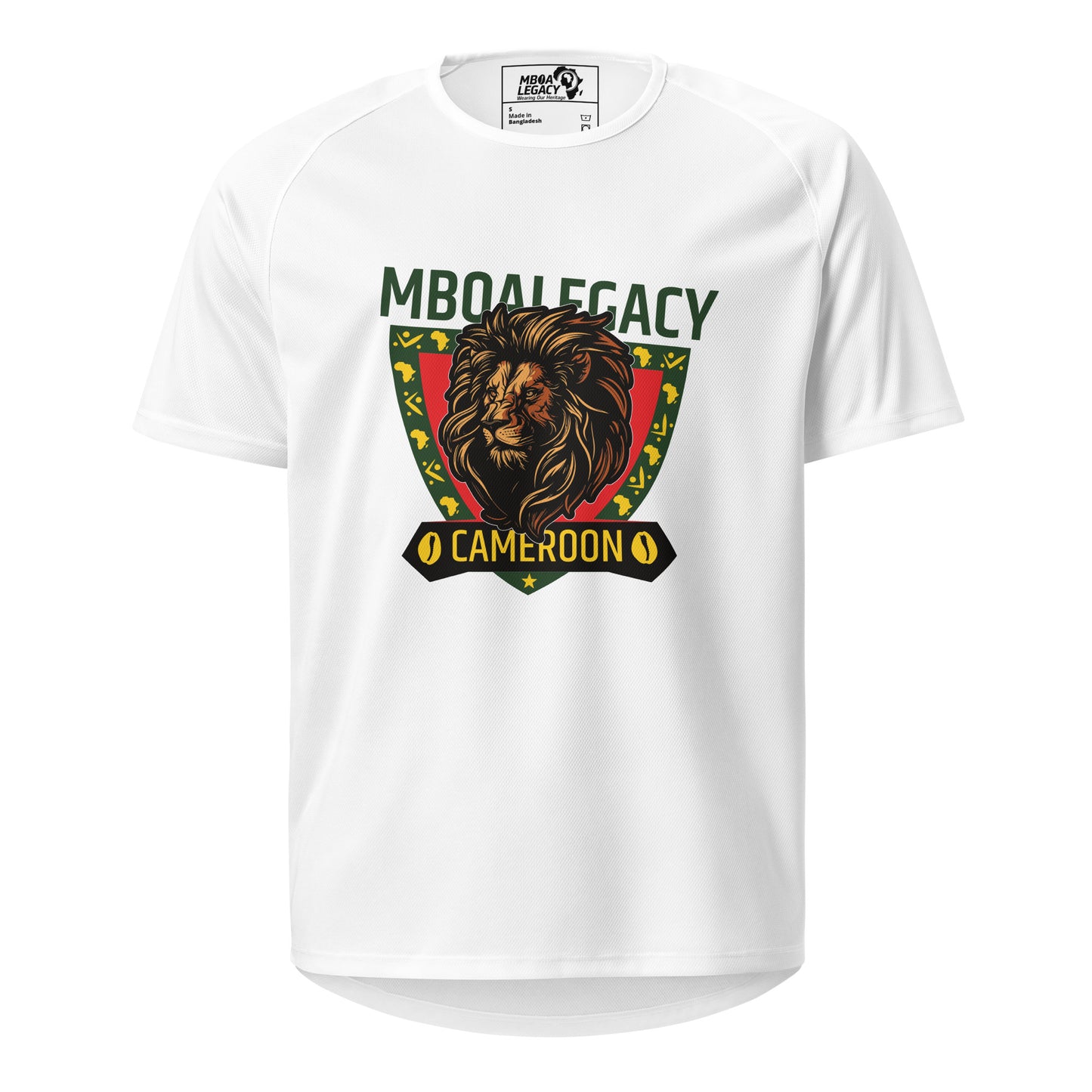 Mboalegacy Unisex sports jersey Cameroon