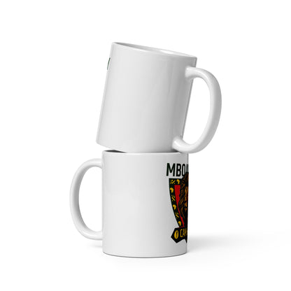 Mboalegacy White glossy mug Cameroon