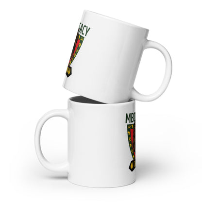 Mboalegacy White glossy mug Cameroon