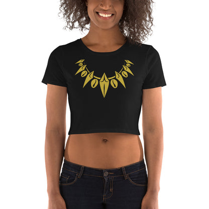 Mboalegacy Women’s Crop Tee Tchala O