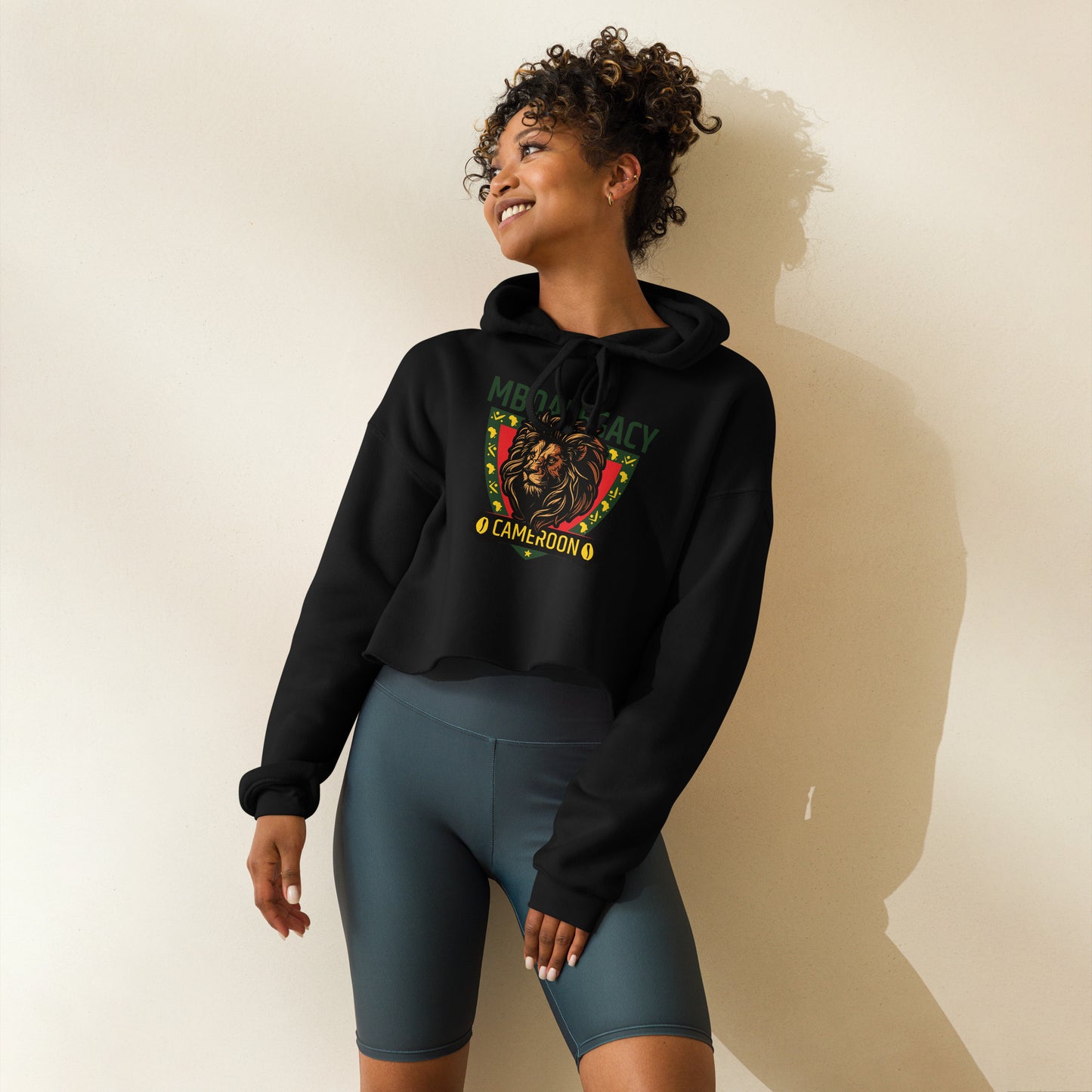 Mboalegacy Crop Hoodie Cameroon