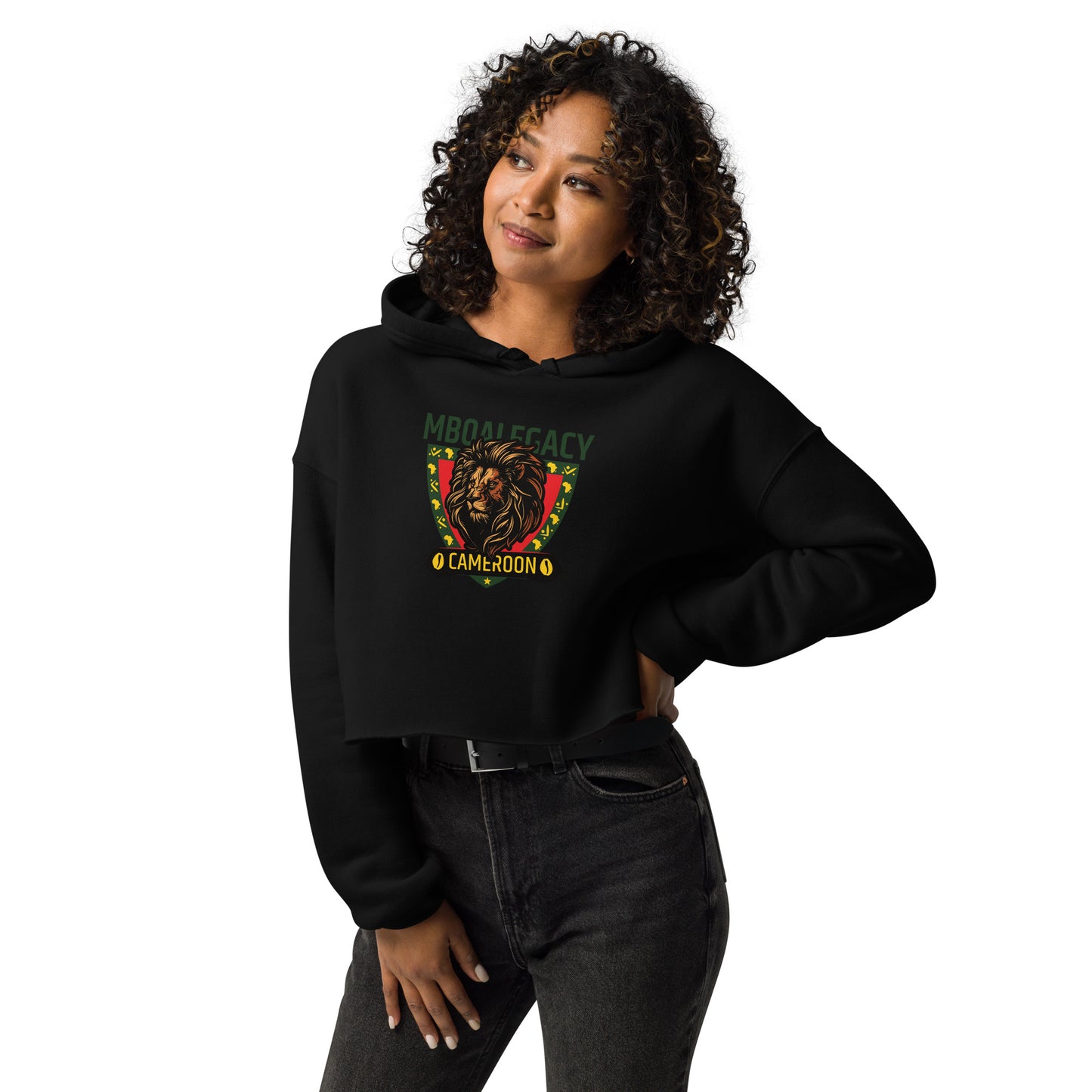 Mboalegacy Crop Hoodie Cameroon