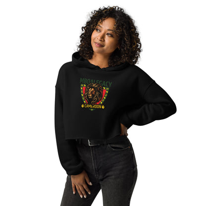 Mboalegacy Crop Hoodie Cameroon