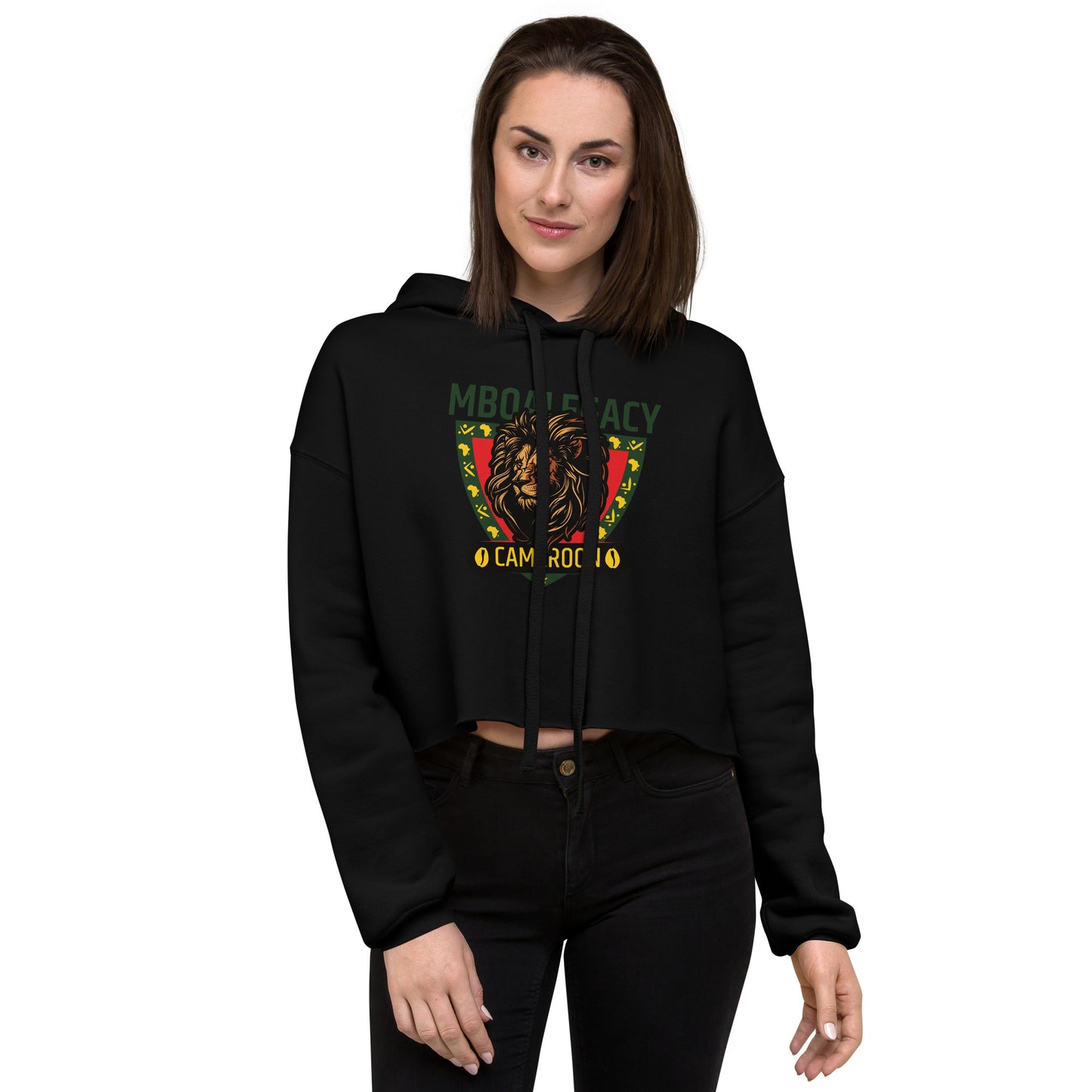 Mboalegacy Crop Hoodie Cameroon