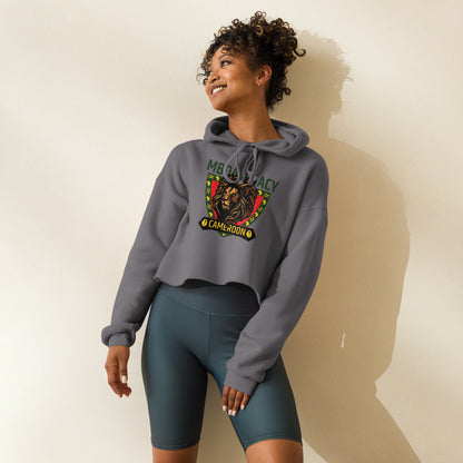 Mboalegacy Crop Hoodie Cameroon