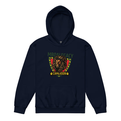 Mboalegacy Youth heavy blend hoodie Cameroon