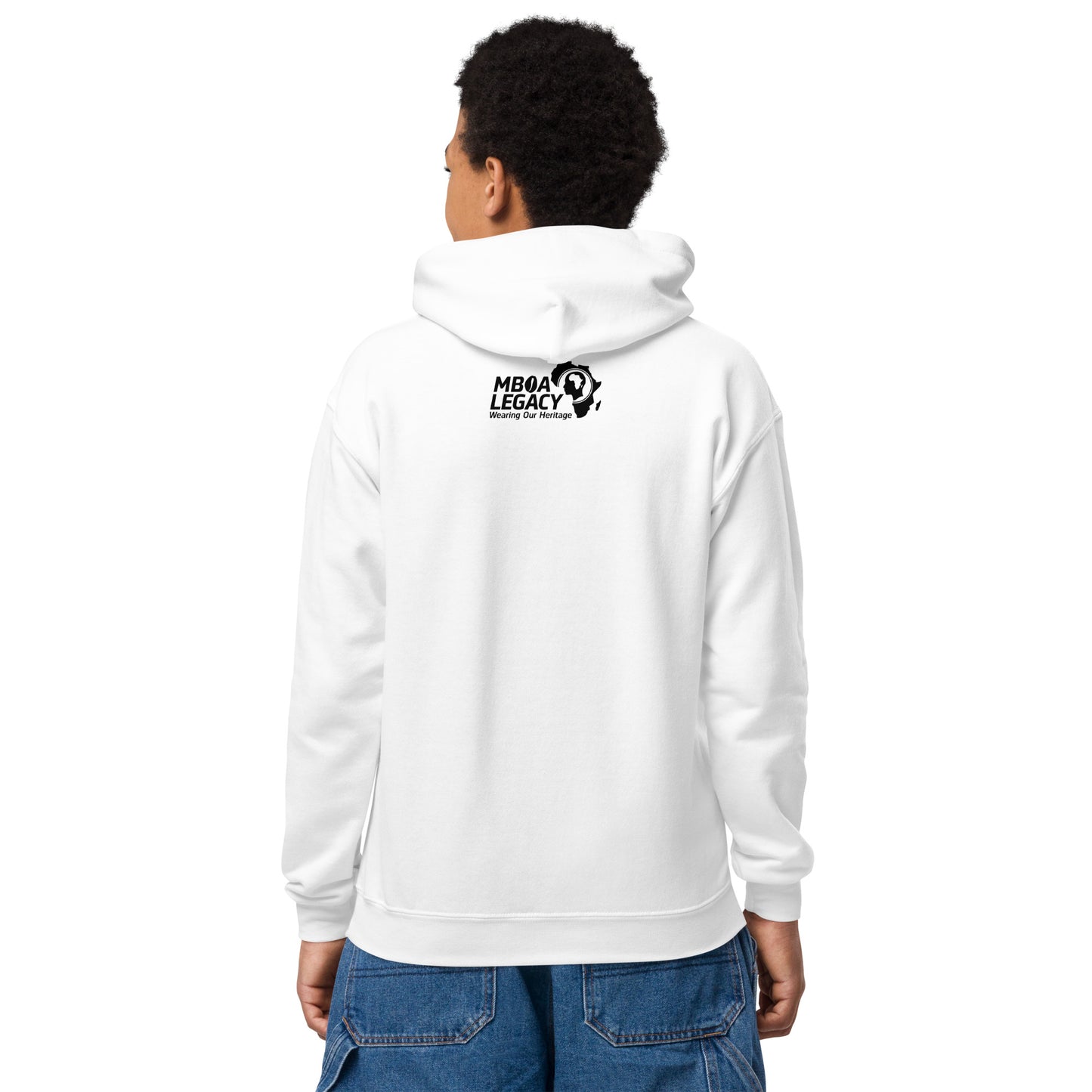 Mboalegacy Youth heavy blend hoodie