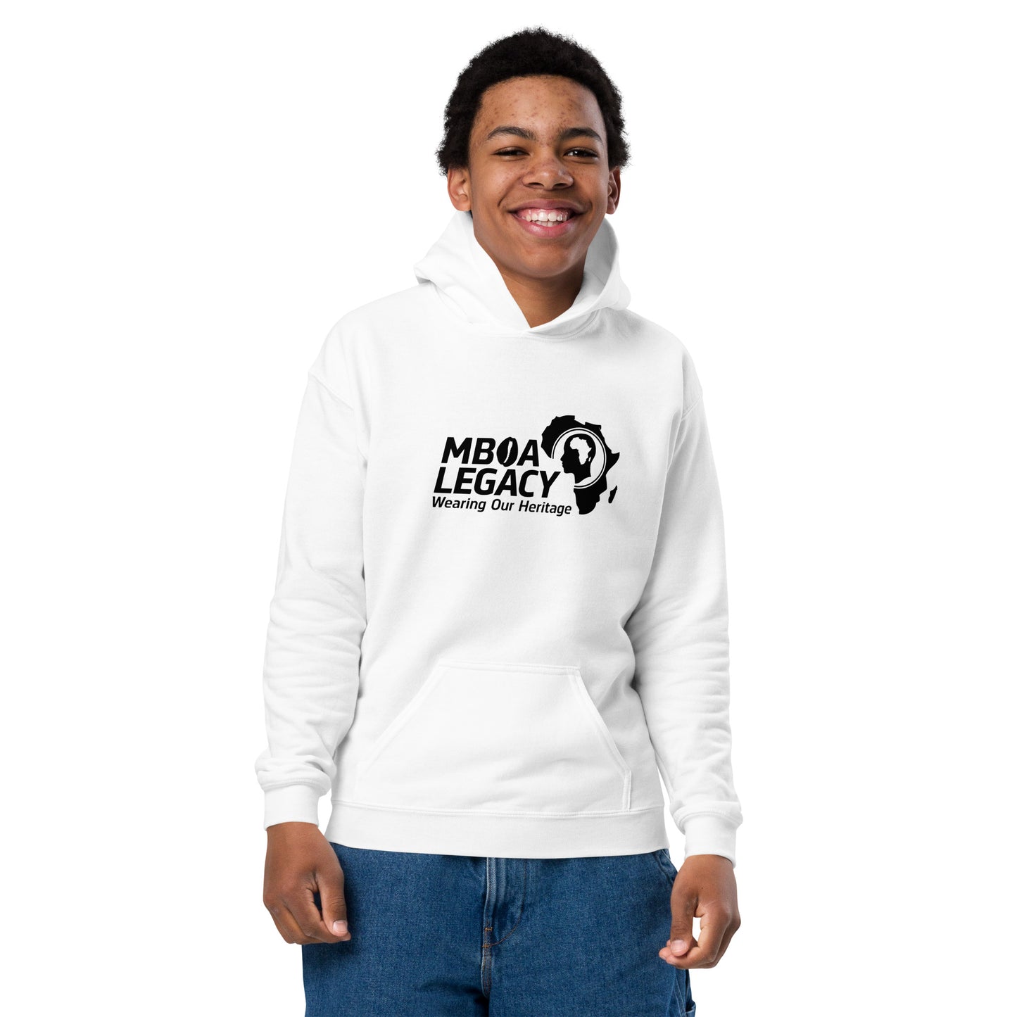 Mboalegacy Youth heavy blend hoodie