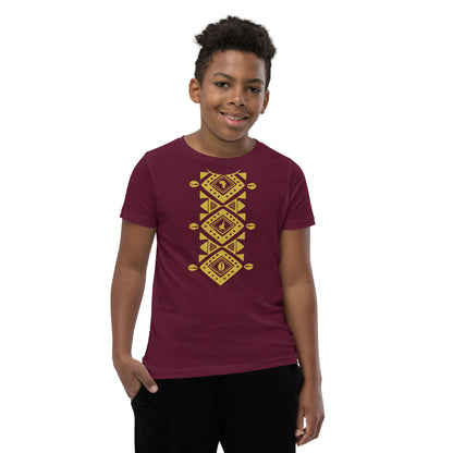 Mboalegacy Youth Short Sleeve T-Shirt Amani